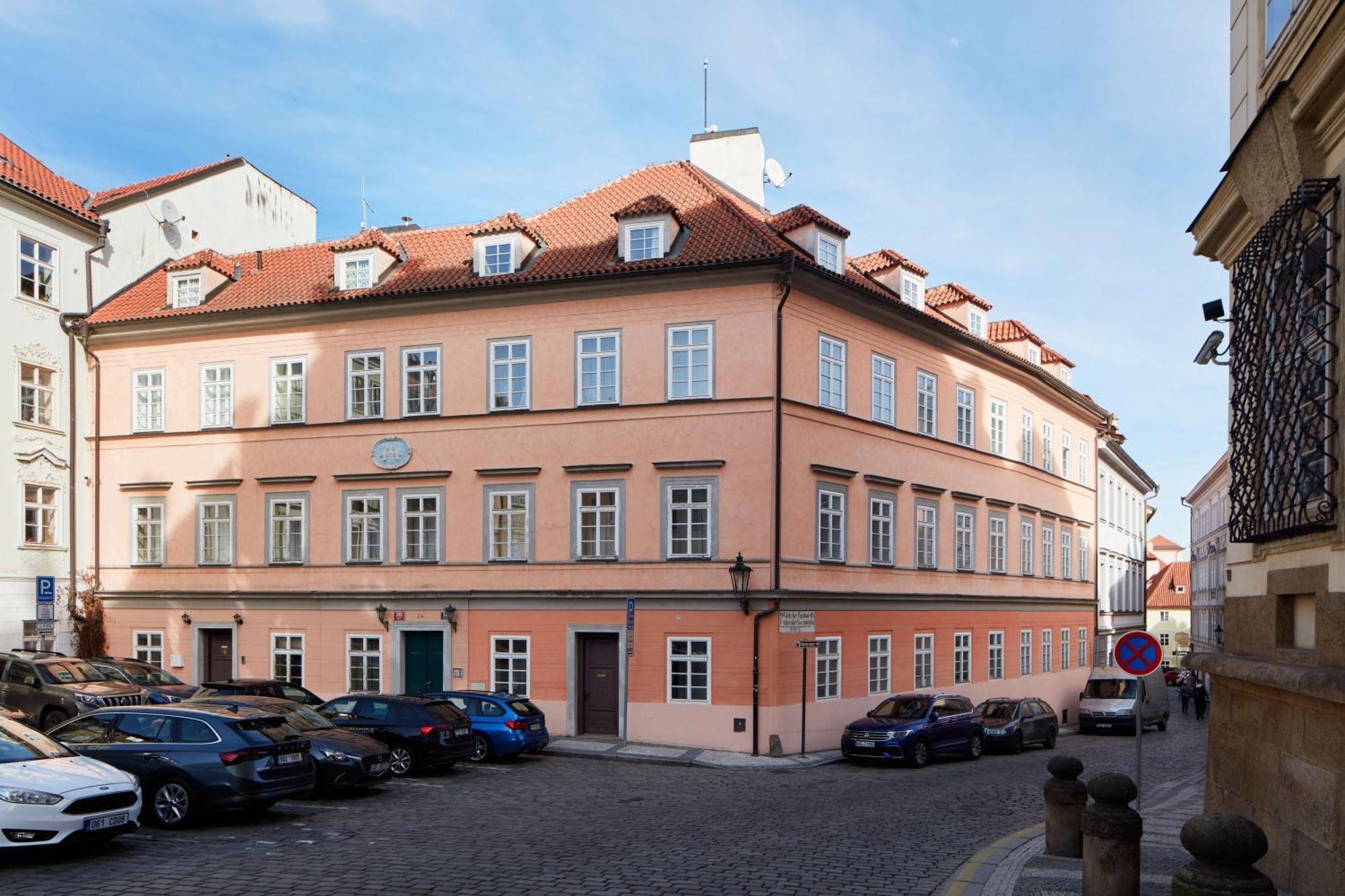 Grace Apartment By Prague Castle Εξωτερικό φωτογραφία